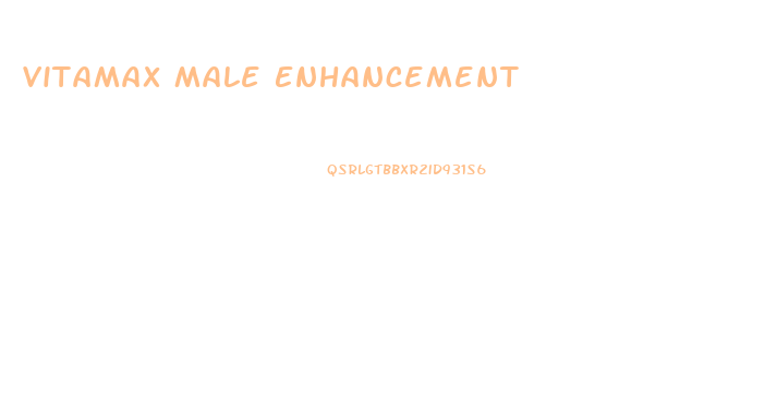 Vitamax Male Enhancement