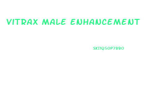 Vitrax Male Enhancement