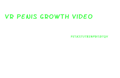 Vr Penis Growth Video