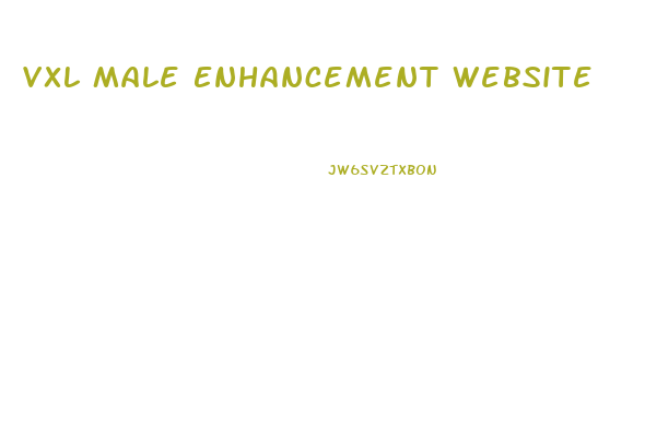 Vxl Male Enhancement Website