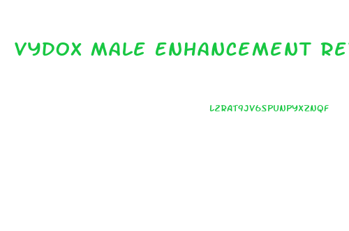 Vydox Male Enhancement Reviews