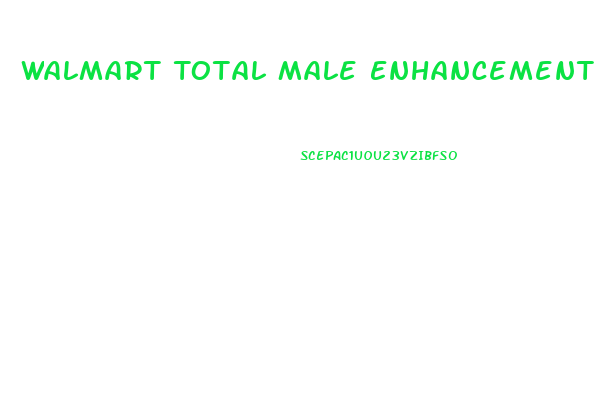 Walmart Total Male Enhancement