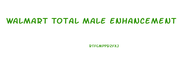 Walmart Total Male Enhancement