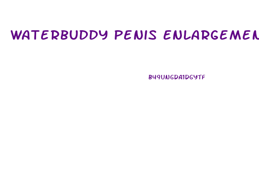 Waterbuddy Penis Enlargement Pump