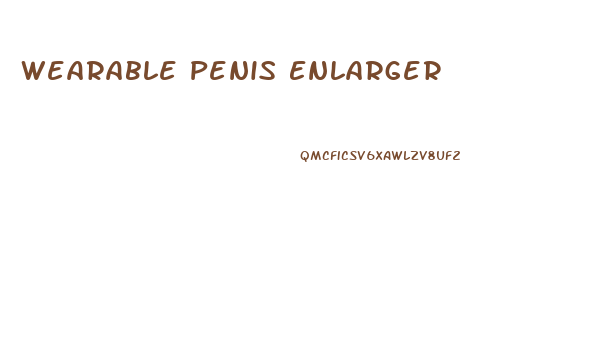 Wearable Penis Enlarger