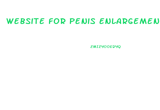 Website For Penis Enlargement