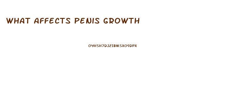 What Affects Penis Growth