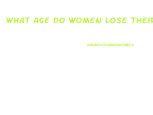 What Age Do Women Lose Their Sex Drive