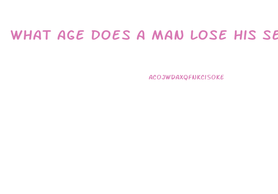 What Age Does A Man Lose His Sex Drive