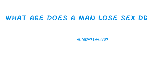 What Age Does A Man Lose Sex Drive