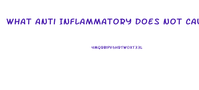 What Anti Inflammatory Does Not Cause Impotence