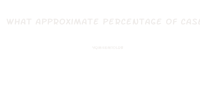 What Approximate Percentage Of Cases Of Impotence Is Caused By Psychological Factors