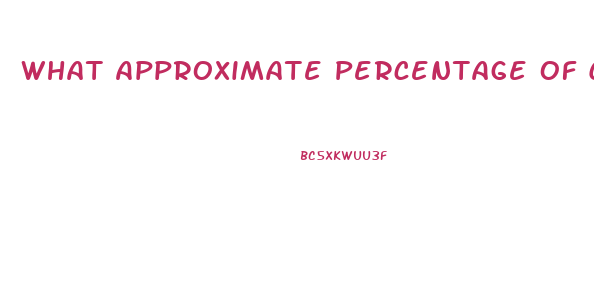 What Approximate Percentage Of Cases Of Impotence Is Caused By Psychological Factors