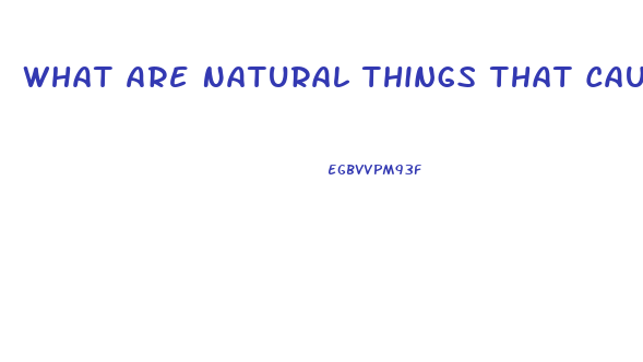 What Are Natural Things That Cause Impotence