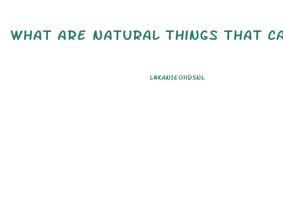 What Are Natural Things That Cause Impotence