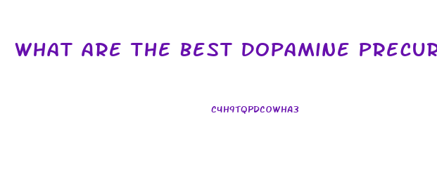 What Are The Best Dopamine Precursors For A Strong Libido