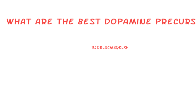 What Are The Best Dopamine Precursors For A Strong Libido