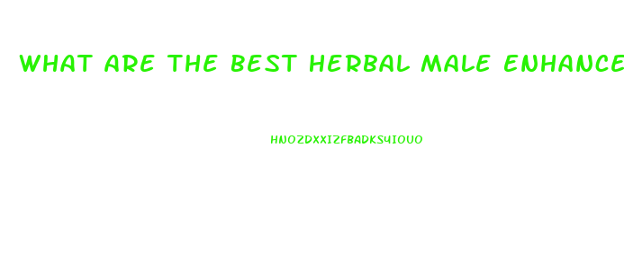 What Are The Best Herbal Male Enhancement Pills