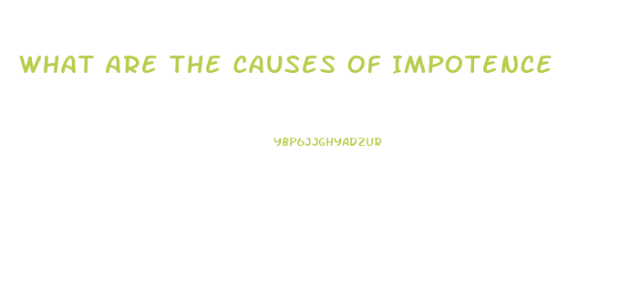 What Are The Causes Of Impotence