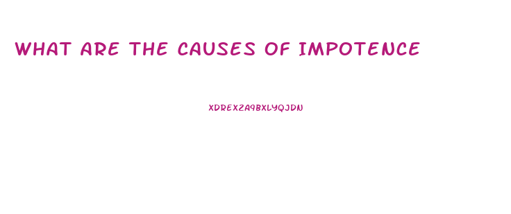 What Are The Causes Of Impotence
