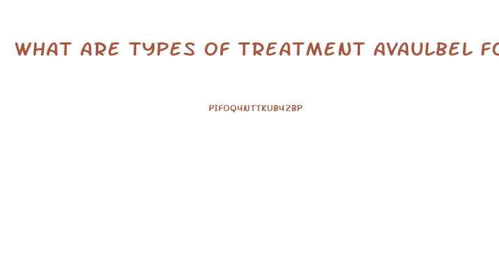 What Are Types Of Treatment Avaulbel For Sexual Dysfunction