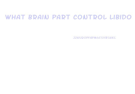 What Brain Part Control Libido