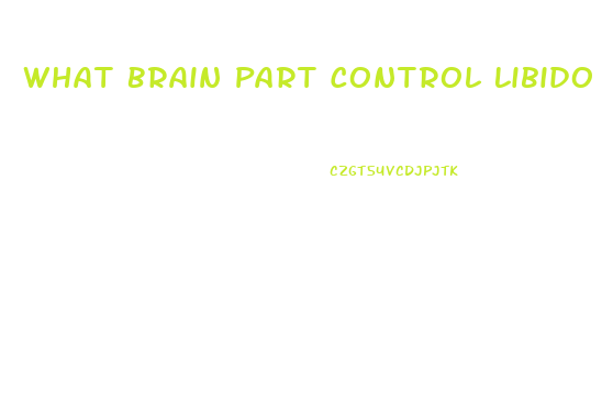 What Brain Part Control Libido