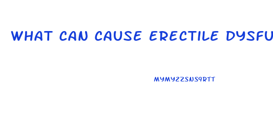 What Can Cause Erectile Dysfunction At 40