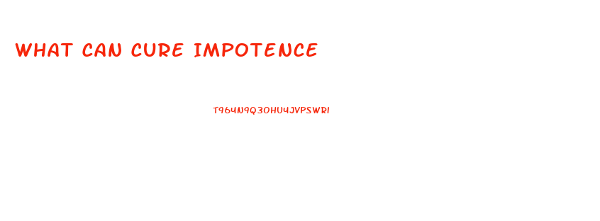 What Can Cure Impotence