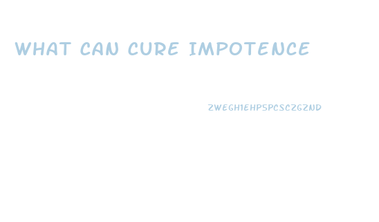 What Can Cure Impotence