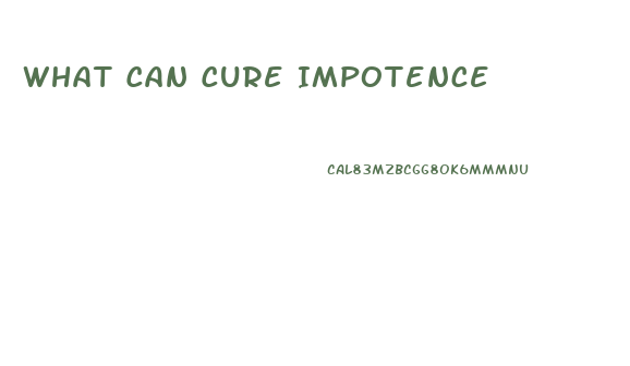 What Can Cure Impotence