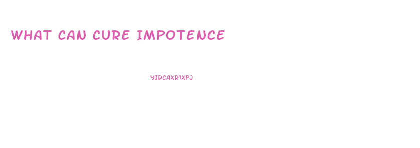 What Can Cure Impotence