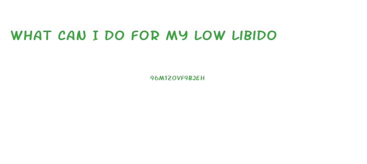 What Can I Do For My Low Libido