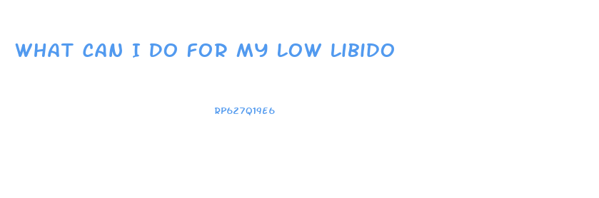 What Can I Do For My Low Libido