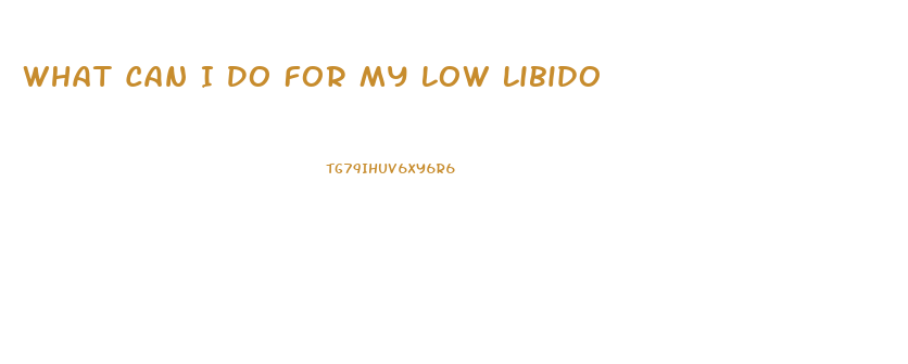 What Can I Do For My Low Libido