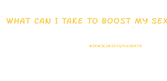 What Can I Take To Boost My Sex Drive