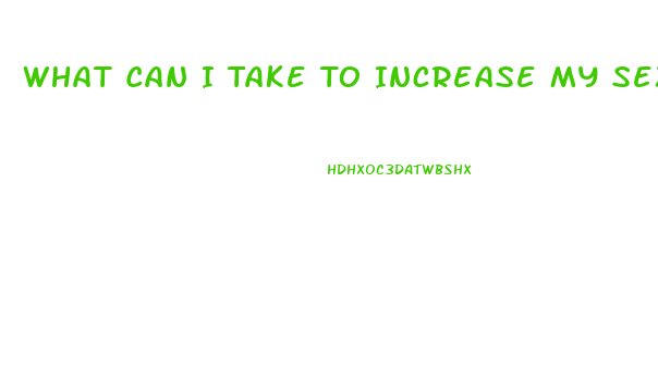 What Can I Take To Increase My Sex Drive