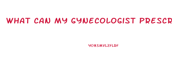 What Can My Gynecologist Prescribe For Loss Of Sex Drive