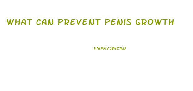 What Can Prevent Penis Growth