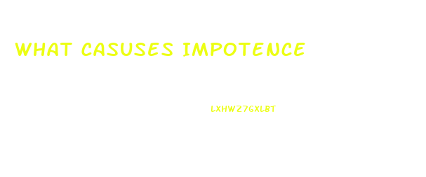 What Casuses Impotence