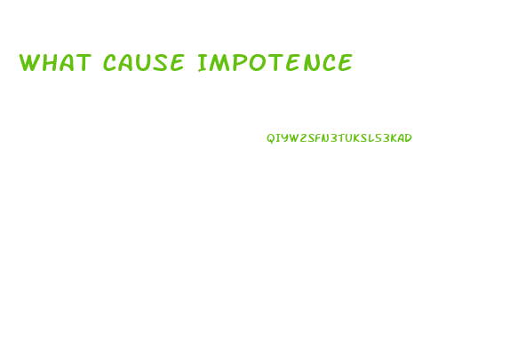 What Cause Impotence