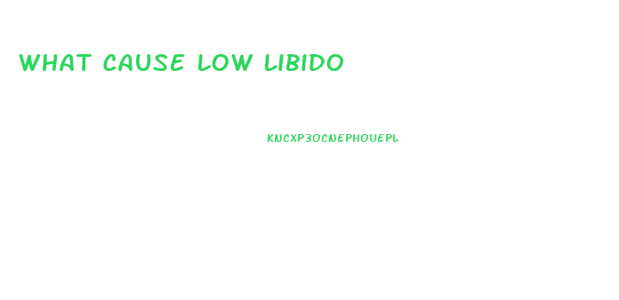 What Cause Low Libido