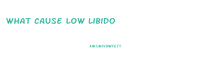 What Cause Low Libido