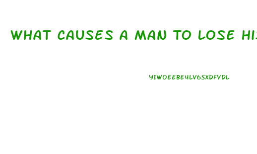 What Causes A Man To Lose His Libido