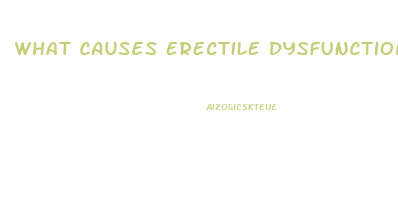 What Causes Erectile Dysfunction In Young Males