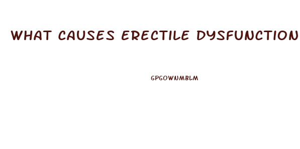 What Causes Erectile Dysfunction In Young Males