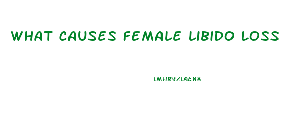 What Causes Female Libido Loss