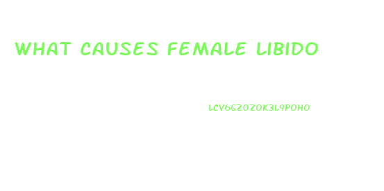 What Causes Female Libido