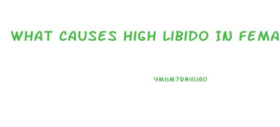 What Causes High Libido In Females