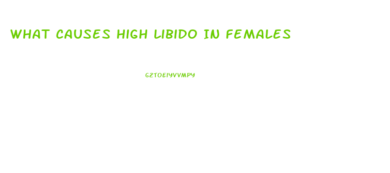 What Causes High Libido In Females